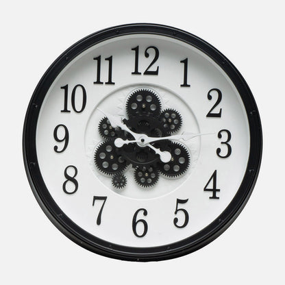 Reloj de pared con tecnología de cuarzo para una medición precisa del tiempo