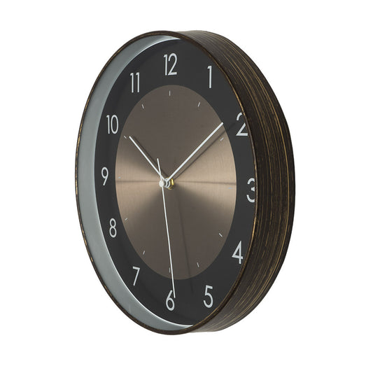 Reloj Berwin fabricado en Aluminio color Aluminio/Negro