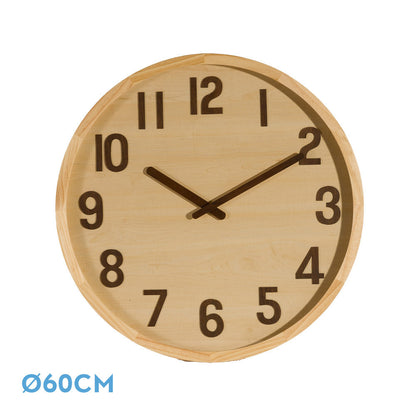 Reloj de Pared Borgoña Fabrilamp / Abrila IA012026