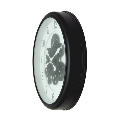 Reloj Bubion fabricado en Policarbonato/ABS/Cristal color Negro/Blanco