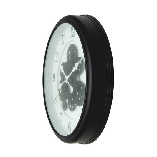 Reloj Bubion fabricado en Policarbonato/ABS/Cristal color Negro/Blanco