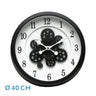 Reloj Pared Engranajes Bubion Fabrilamp / Abrila 219714026