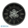 Reloj Pared Cacin Engranajes Vintage Fabrilamp / Abrila 219815078