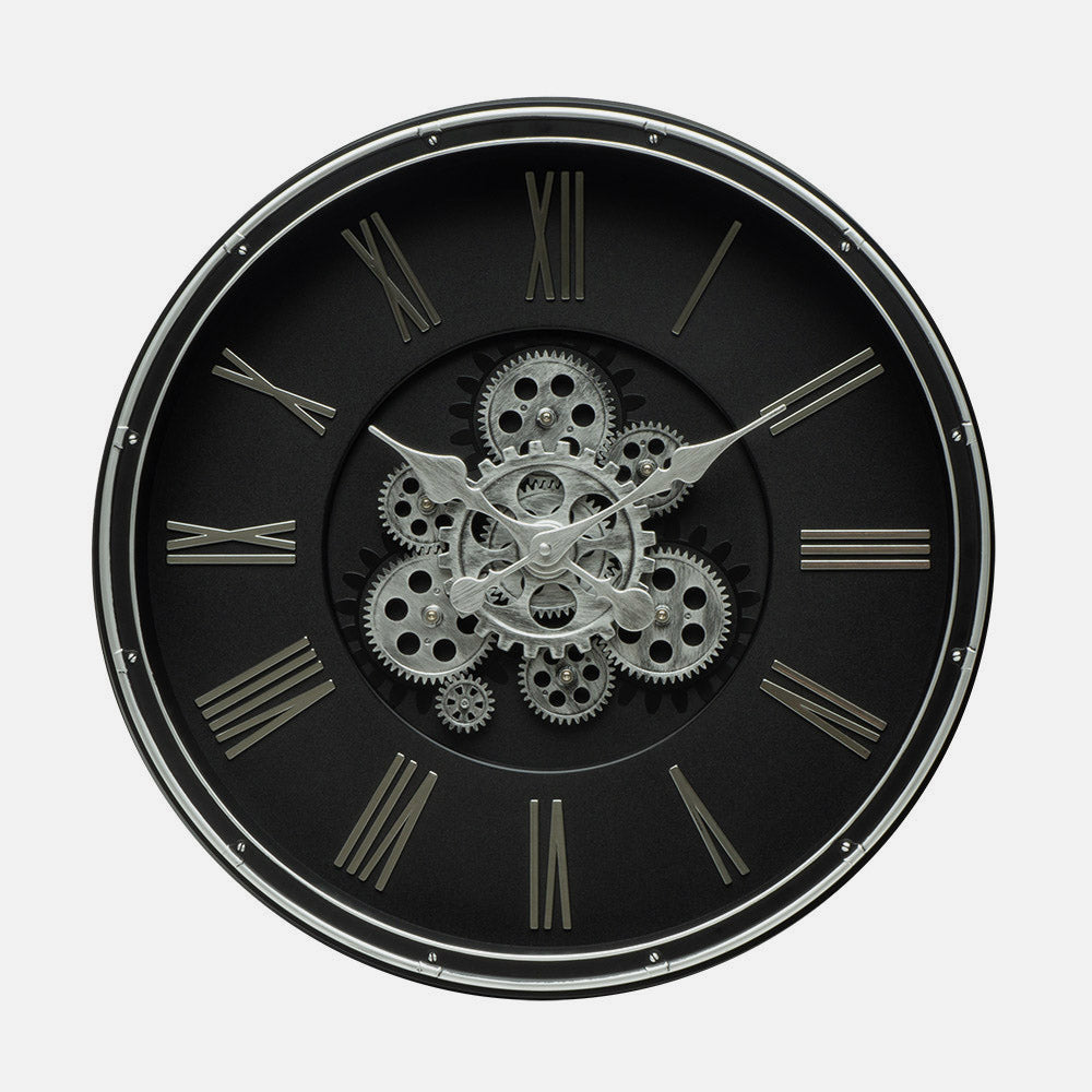 Reloj de pared con tecnología de cuarzo para una medición precisa
