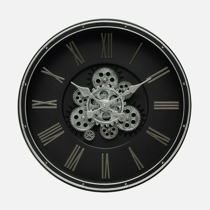 Reloj de pared con tecnología de cuarzo para una medición precisa