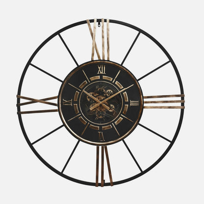 Reloj de pared con tecnología de cuarzo para una medición precisa del tiempo