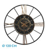 Reloj de Pared Cañete Fabrilamp / Abrila 216210016 con Engranajes