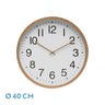 Reloj de Pared Castor Fabrilamp / Abrila, diseño moderno y funcional 220314068