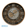 Reloj Pared Vintage Industrial Catanias Fabrilamp / Abrila 215210029