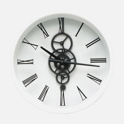 Reloj de pared con tecnología de cuarzo para mayor precisión