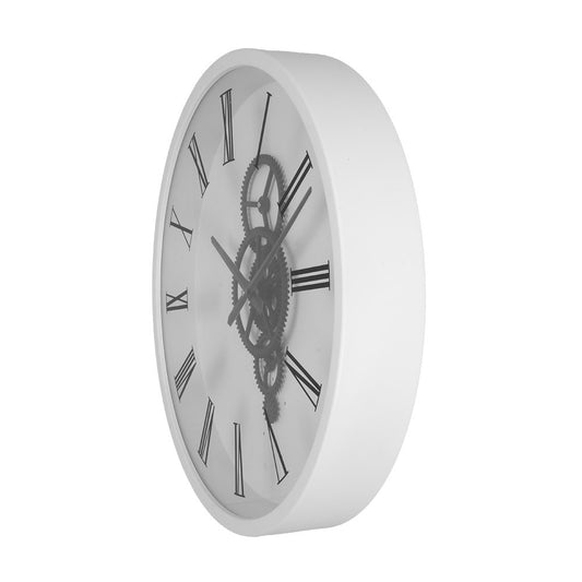 Reloj Duque fabricado en Metal color Blanco y Negro