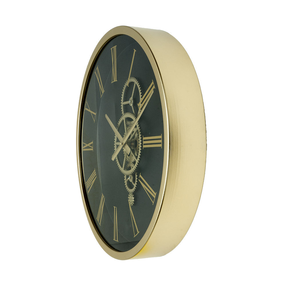 Reloj Duque fabricado en Metal color Negro y Oro
