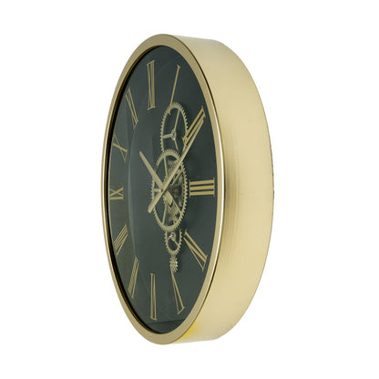 Reloj Duque fabricado en Metal color Negro y Oro