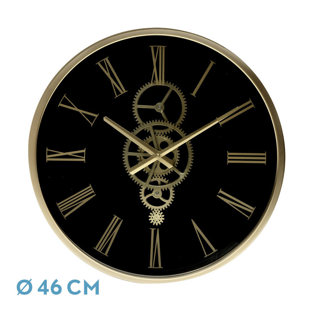 Reloj Pared Duque Engranajes Fabrilamp / Abrila 215910016