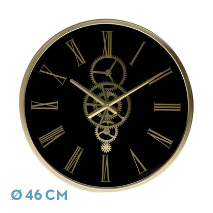 Reloj Pared Duque Engranajes Fabrilamp / Abrila 215910016
