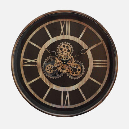 Reloj de pared con mecanismo de cuarzo para una medición exacta del tiempo