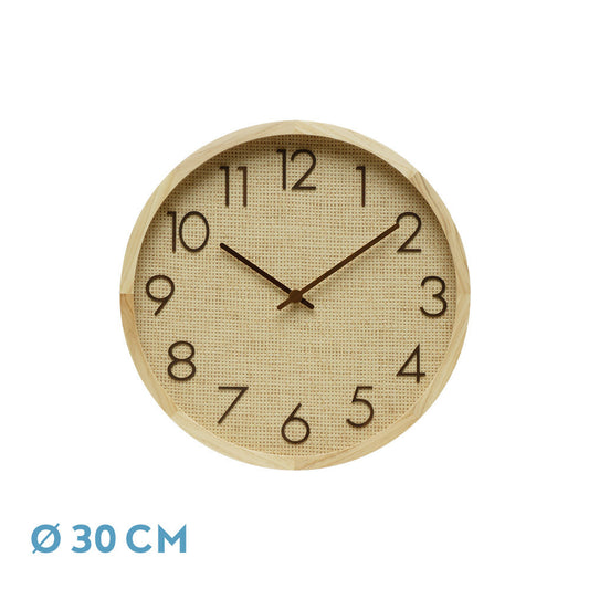 Reloj de pared Grenoble Fabrilamp / Abrila 214613085, diseño atemporal