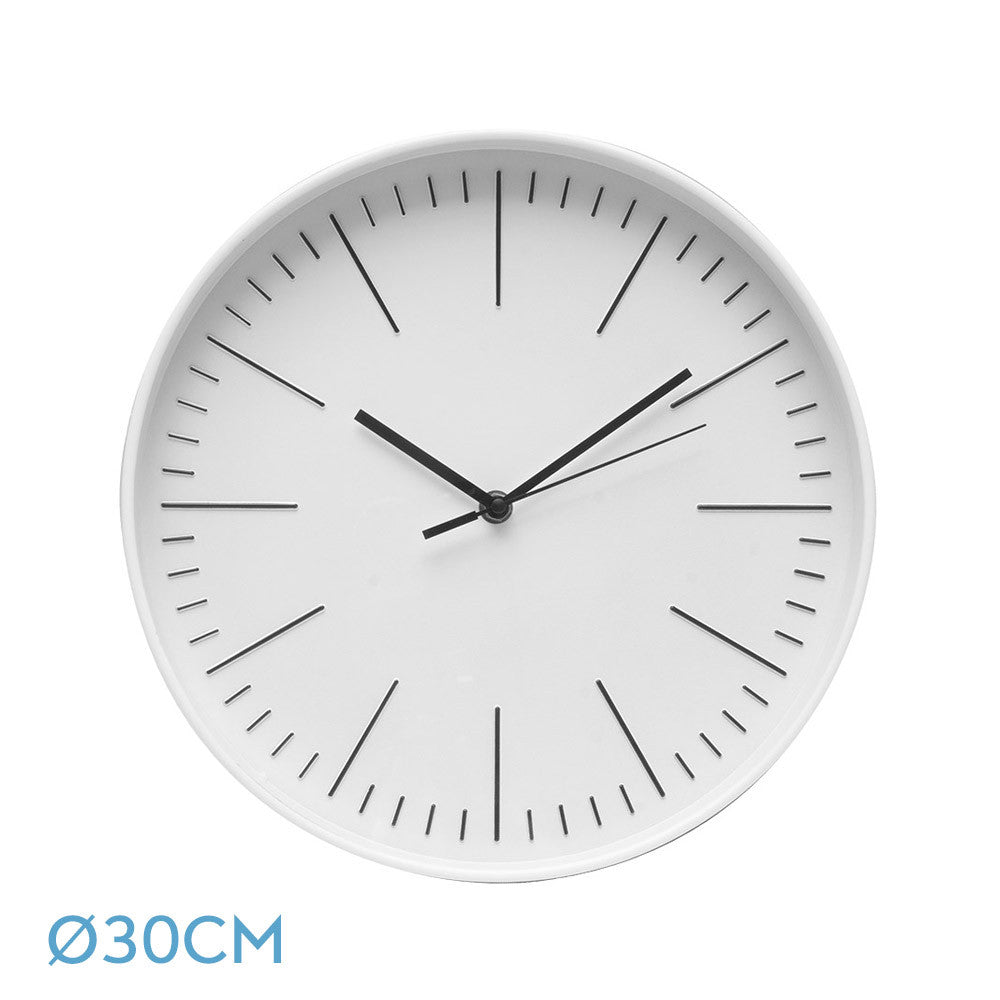 Reloj de Pared Hera Blanco Fabrilamp / Abrila 190910001