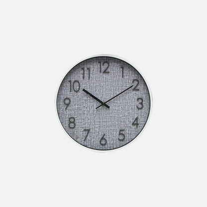 Reloj de pared con movimiento continuo silencioso