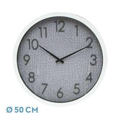 Reloj de Pared Higueron Fabrilamp / Abrila, Ref. 220815001