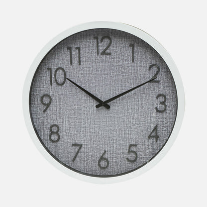 Reloj de pared con movimiento continuo silencioso