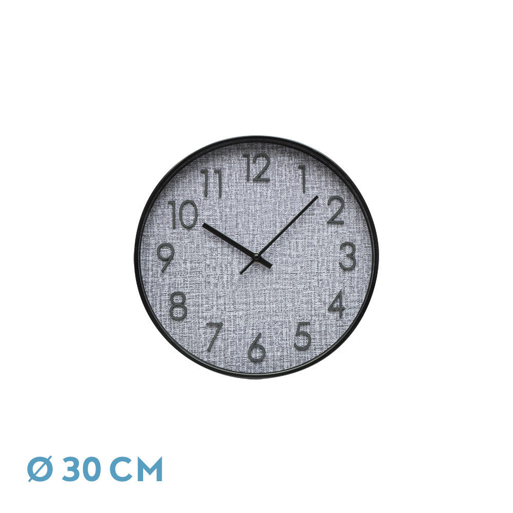 Reloj Pared Silencioso Higueron Fabrilamp / Abrila 220813009