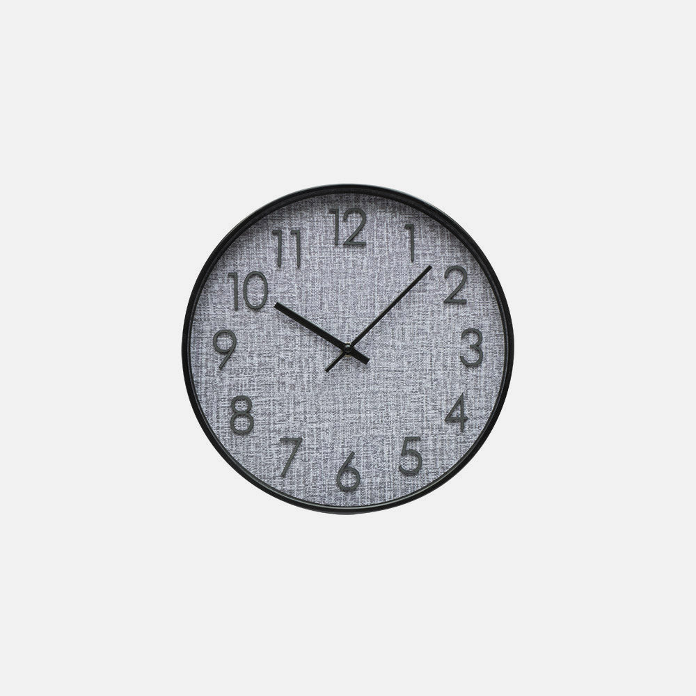 Reloj de pared con movimiento continuo silencioso