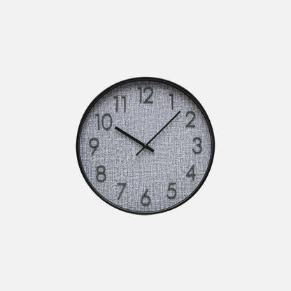 Reloj de pared con movimiento continuo silencioso