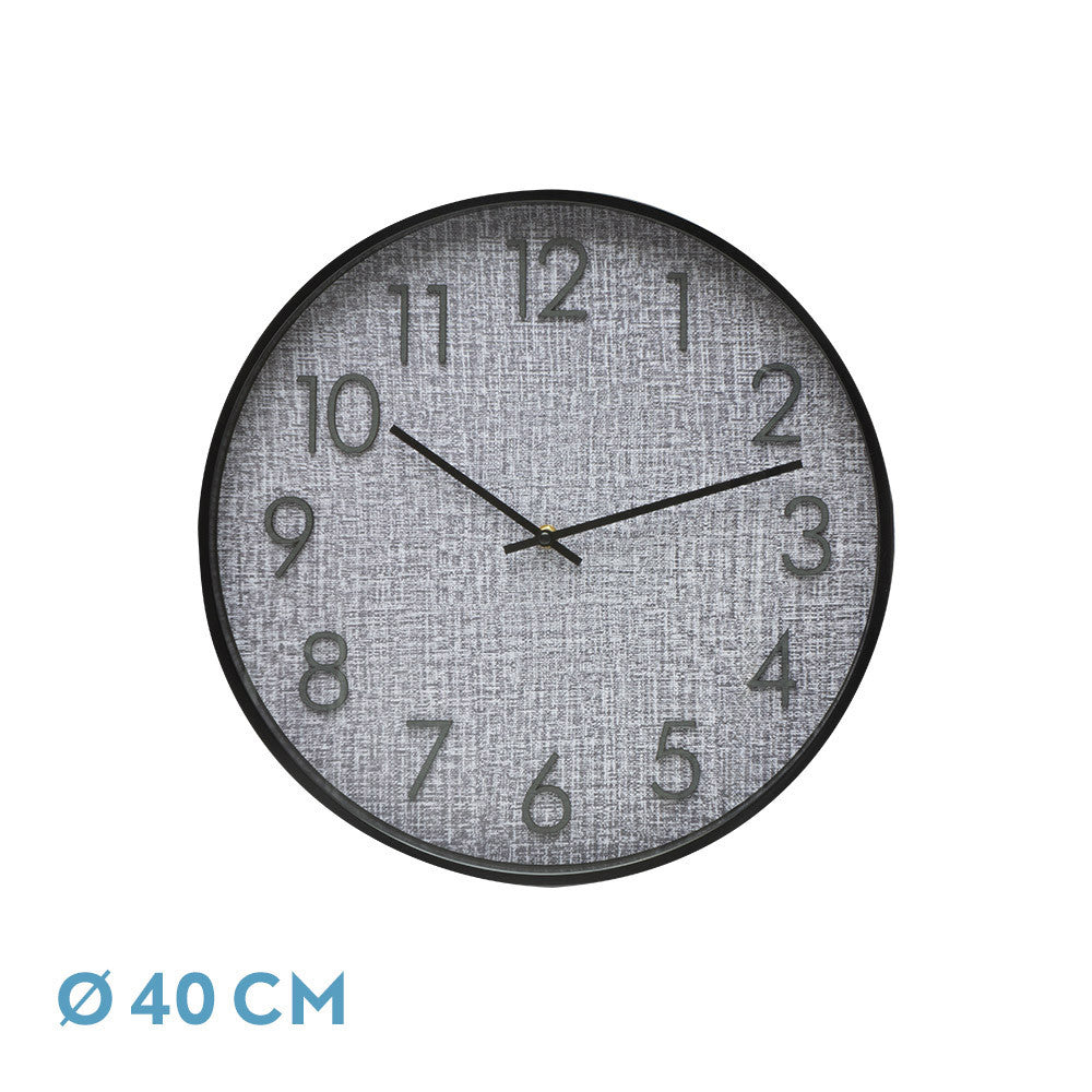 Reloj Pared Higueron Fabrilamp / Abrila 220814009 para decoración del hogar