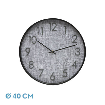 Reloj Pared Higueron Fabrilamp / Abrila 220814009 para decoración del hogar