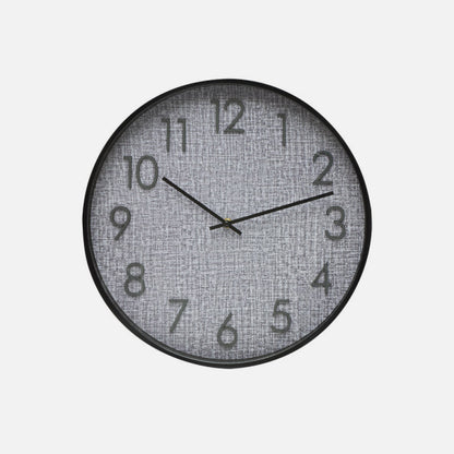 Reloj de Pared Higueron 40 cm Negro y Gris Fabrilamp - imagen 3 | Fabrilamp / Abrila