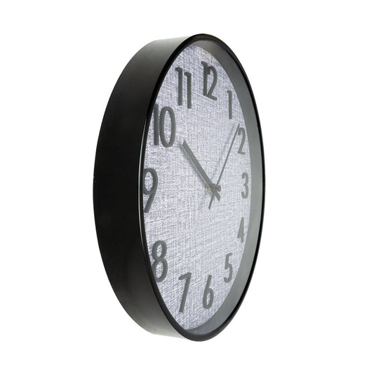 Reloj Higueron fabricado en Policarbonato color Negro/Gris, diseño moderno