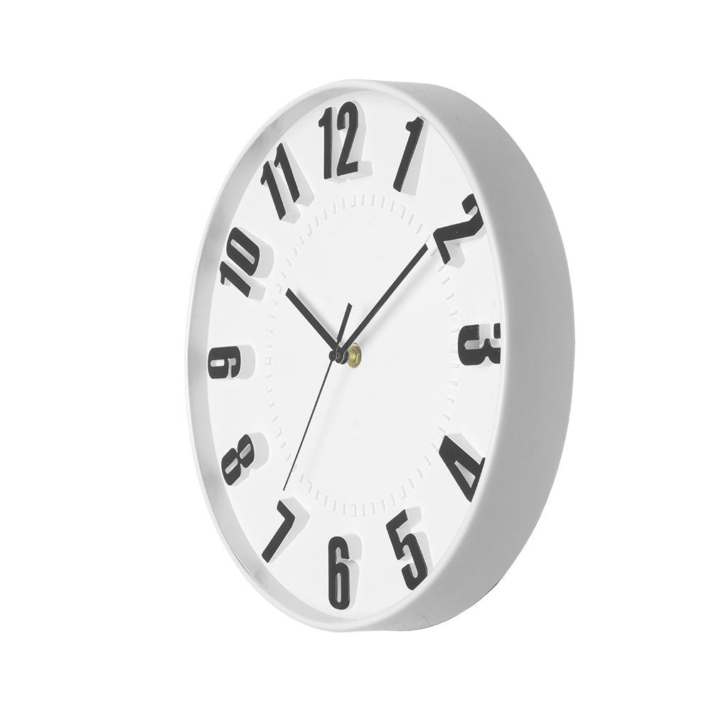 Reloj Hora fabricado en Cristal color Blanco