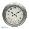 Reloj Pared Iniko Plata Fabrilamp / Abrila 192810010