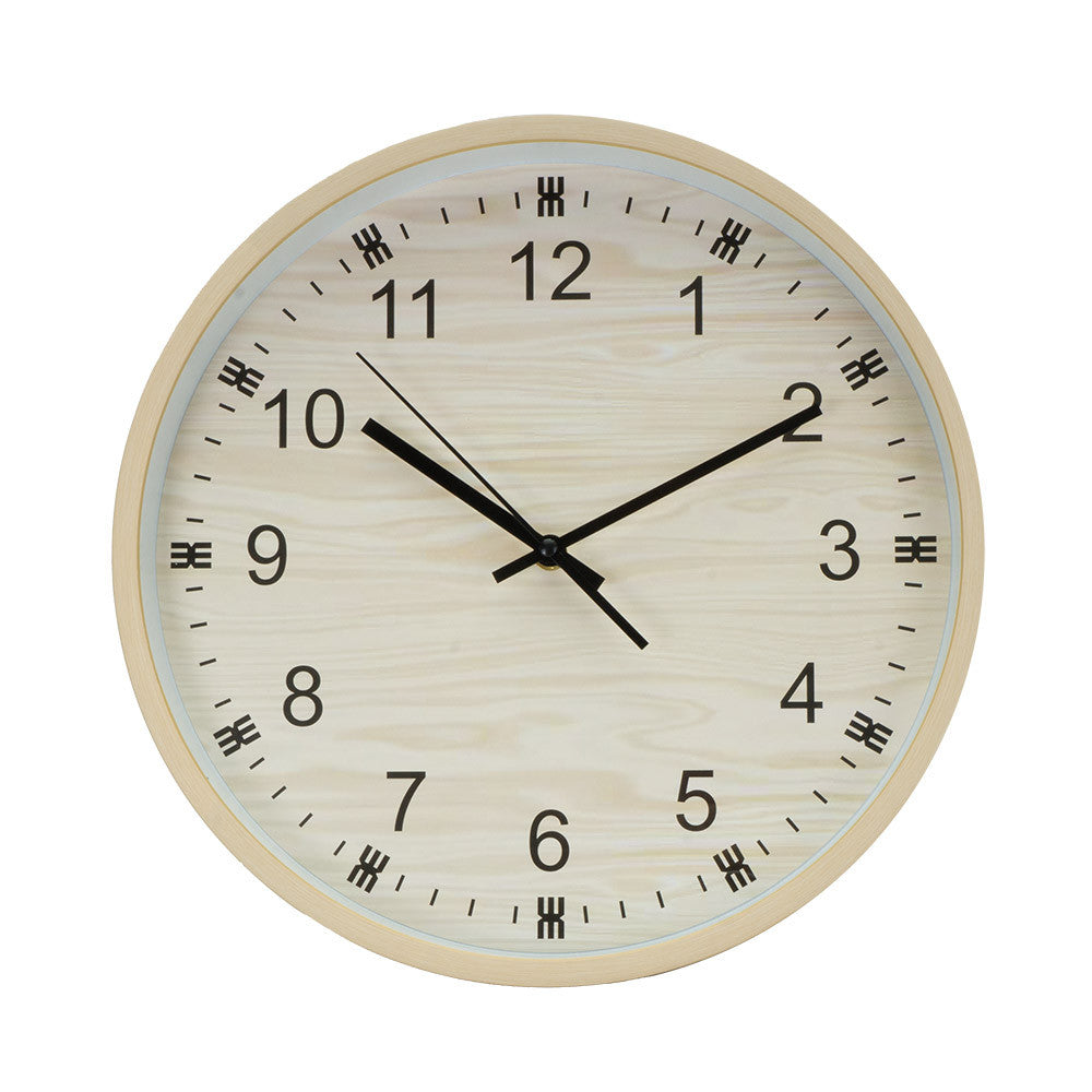 Kiwi Reloj de Pared Madera Fabrilamp / Abrila 235313585