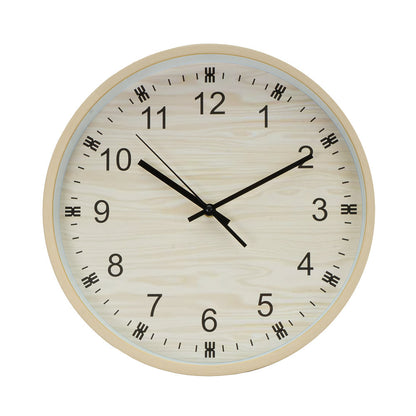 Kiwi Reloj de Pared Madera Fabrilamp / Abrila 235313585
