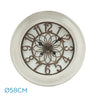 Reloj de pared Kumico blanco Fabrilamp / Abrila ref. 192710001
