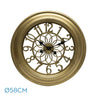 Reloj Kumico Pared Oro Fabrilamp / Abrila Retro Industrial 192710029