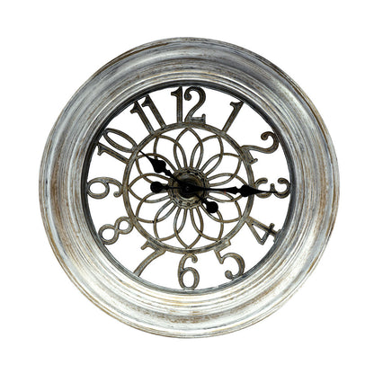Reloj de pared Kumico Fabrilamp / Abrila retro industrial ref. 192710010