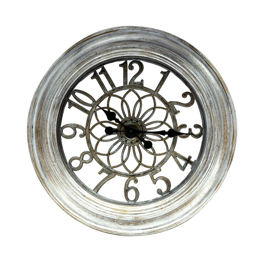 Reloj de pared Kumico Fabrilamp / Abrila retro industrial ref. 192710010