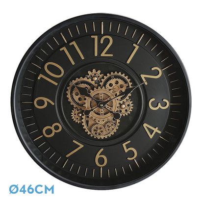 Reloj de Pared con Engranajes Lacio Fabrilamp / Abrila 215710016