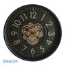 Reloj de Pared con Engranajes Lacio Fabrilamp / Abrila 215710016