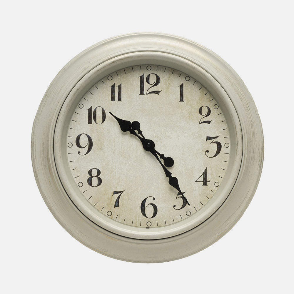 Elegante reloj de pared retro ideal para salón