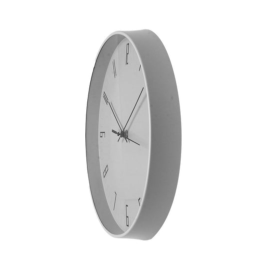 Reloj Lemur fabricado en cristal color gris