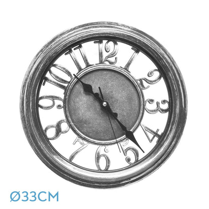 Reloj Pared Silencioso Limbo Fabrilamp / Abrila 191510009