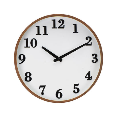 Reloj de Pared Lisbon Madera Oscura Fabrilamp / Abrila IA012026