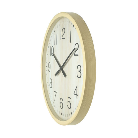Reloj de Pared Manilva 55 cm Movimiento Continuo Haya Fabrilamp - imagen 2 | Fabrilamp / Abrila