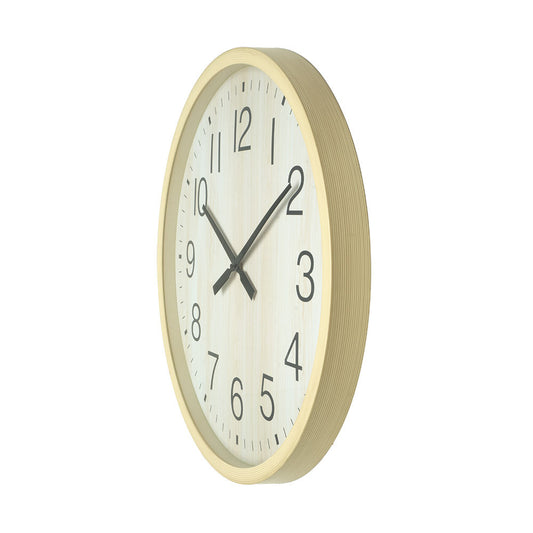 Reloj Manilva fabricado en Policarbonato color Haya