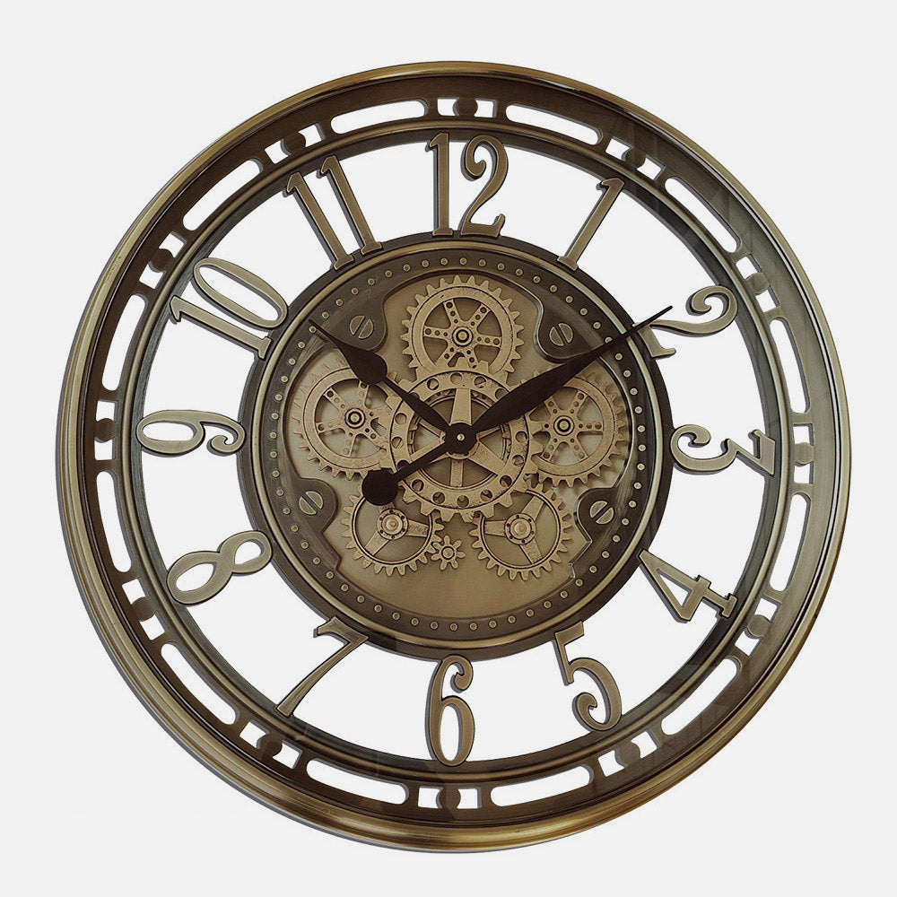 Reloj de pared con mecanismo de cuarzo para un ambiente tranquilo