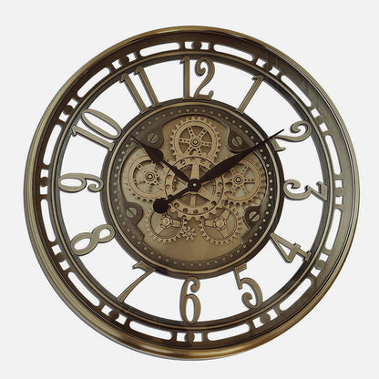 Reloj de pared con mecanismo de cuarzo para un ambiente tranquilo